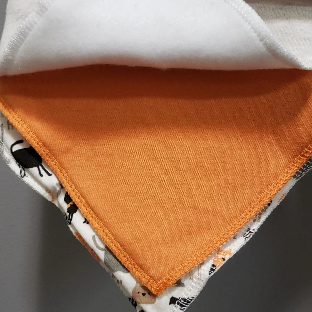 Modern Baby NWT 6-piece Halloween Headbands and Bibs Set